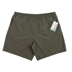 Marmot Mens Elche Shorts XL Green 7" Inseam UPF 50 Gorpcore $70 NWT